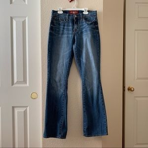 Lucky Brand Sofia Boot Size 8/29 Long Jeans